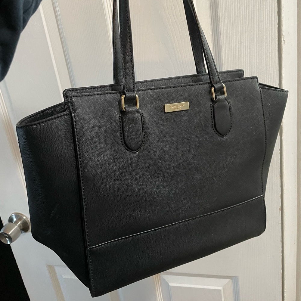 Black Kate spade bag